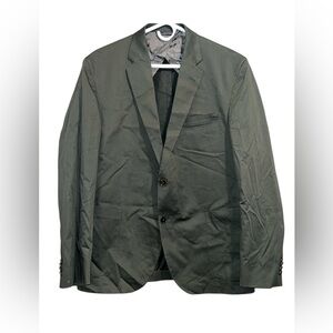 Men’s Ted Baker London suit.